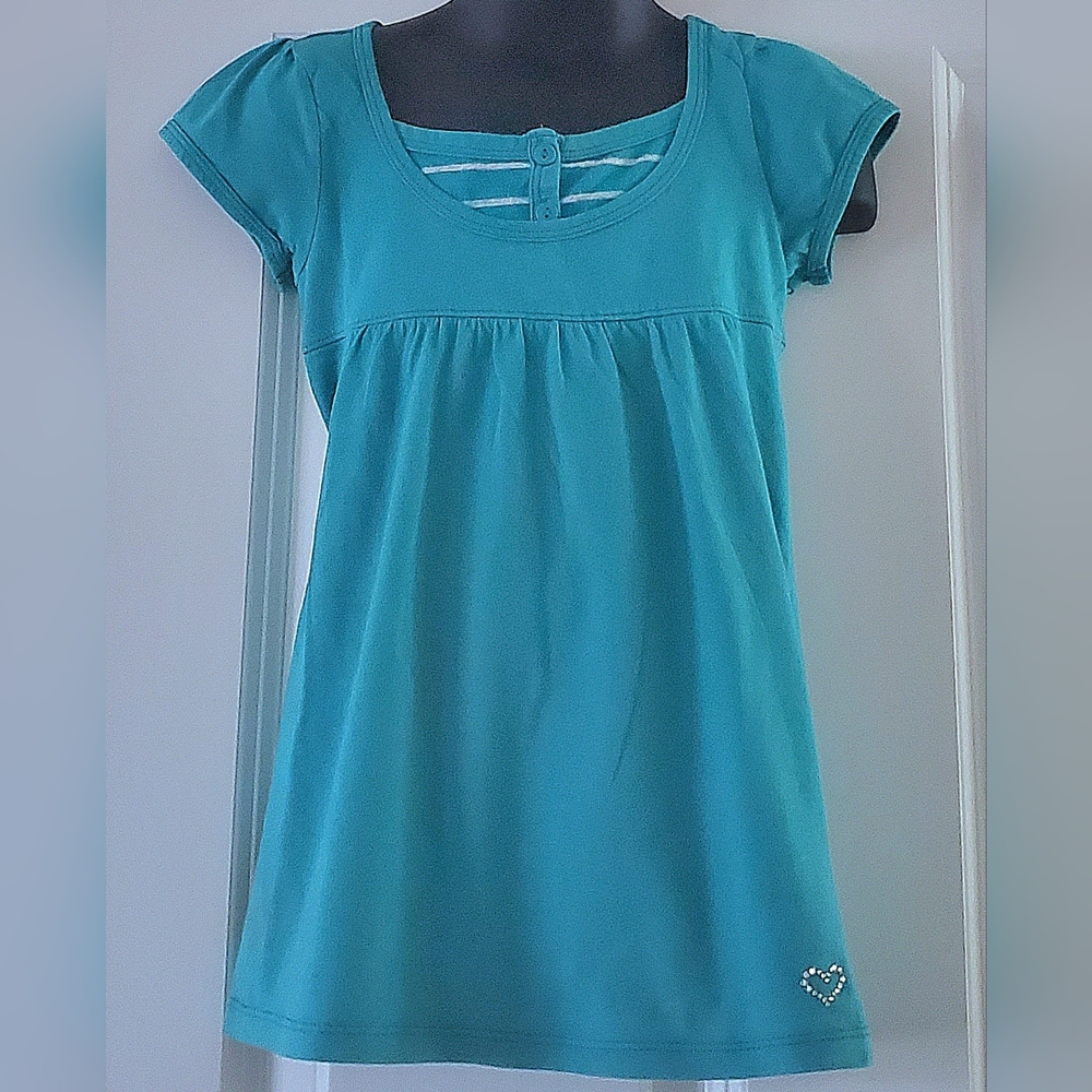 2/$10 - Little Girl's Empire Waist Long Tunic